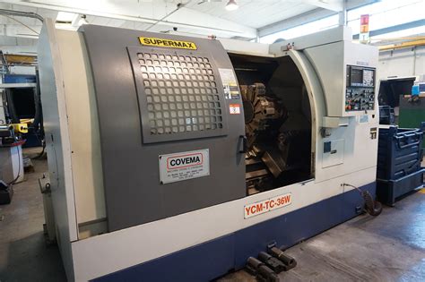 Supermax CNC (YCM) .